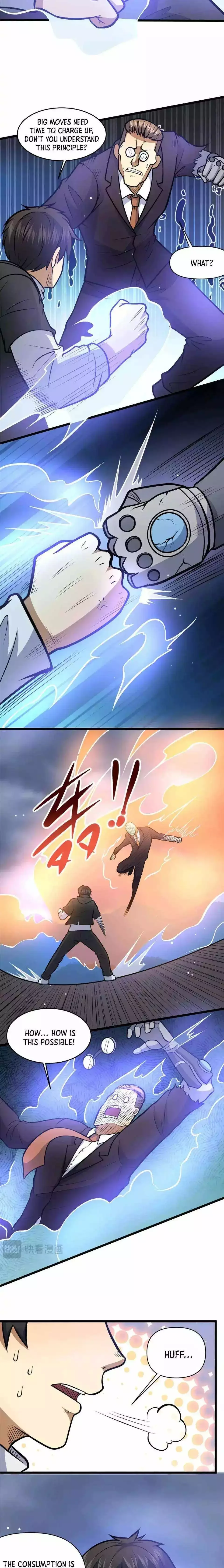 Divine Urban God Chapter 174 page 8
