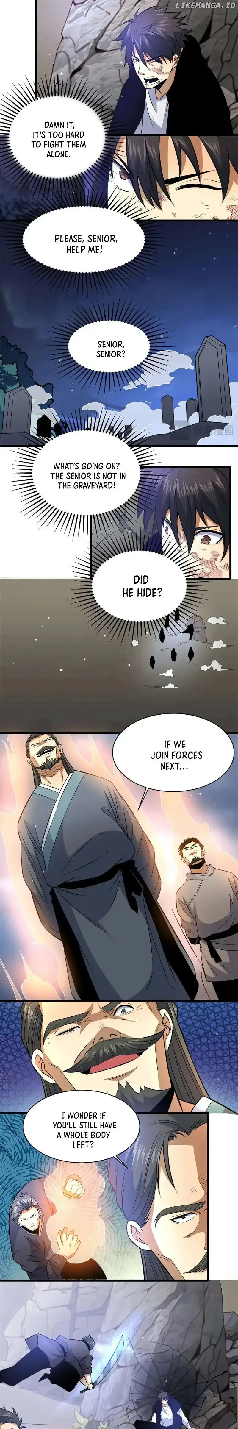 Divine Urban God Chapter 176 page 5