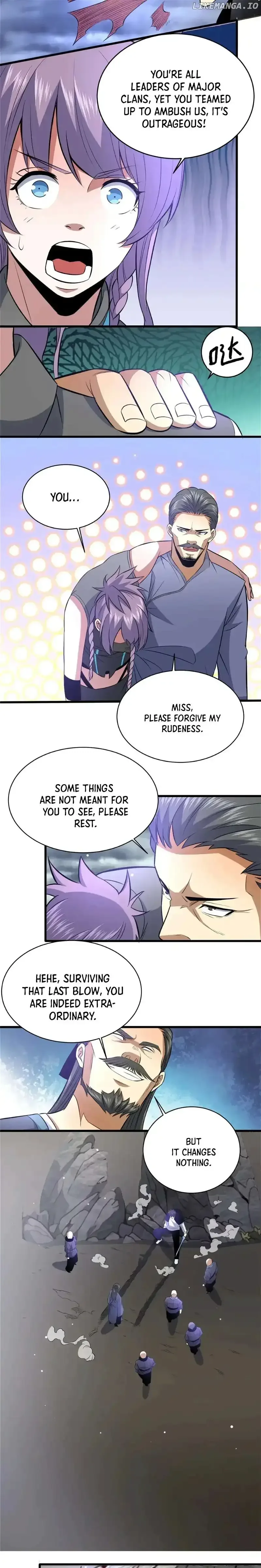 Divine Urban God Chapter 176 page 4