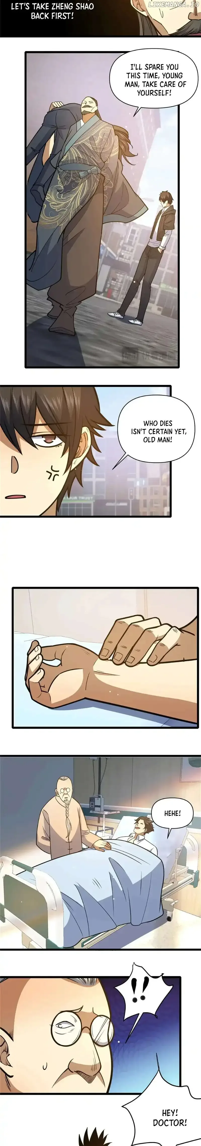Divine Urban God Chapter 171 page 7