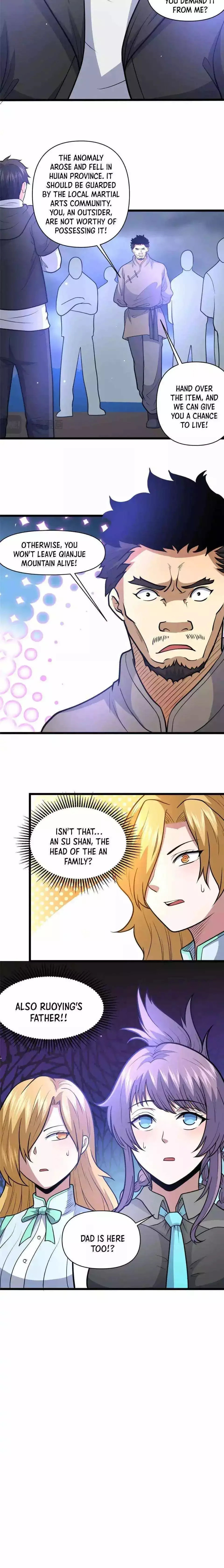 Divine Urban God Chapter 174 page 10