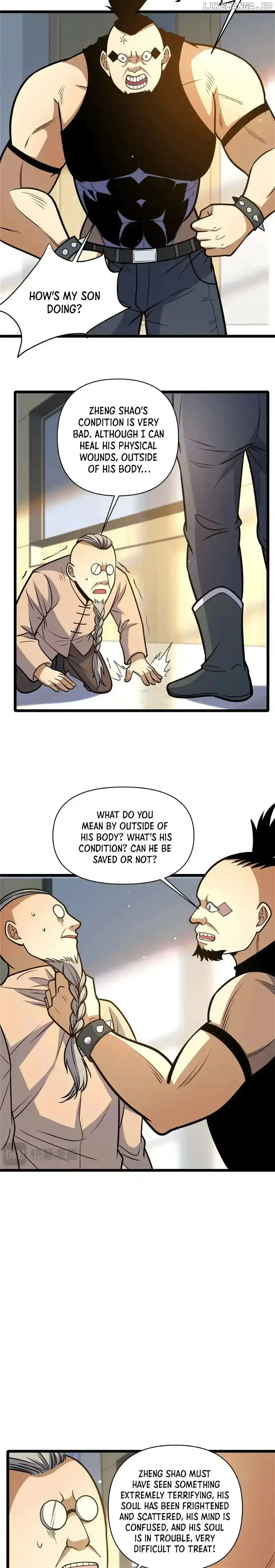 Divine Urban God Chapter 171 page 8