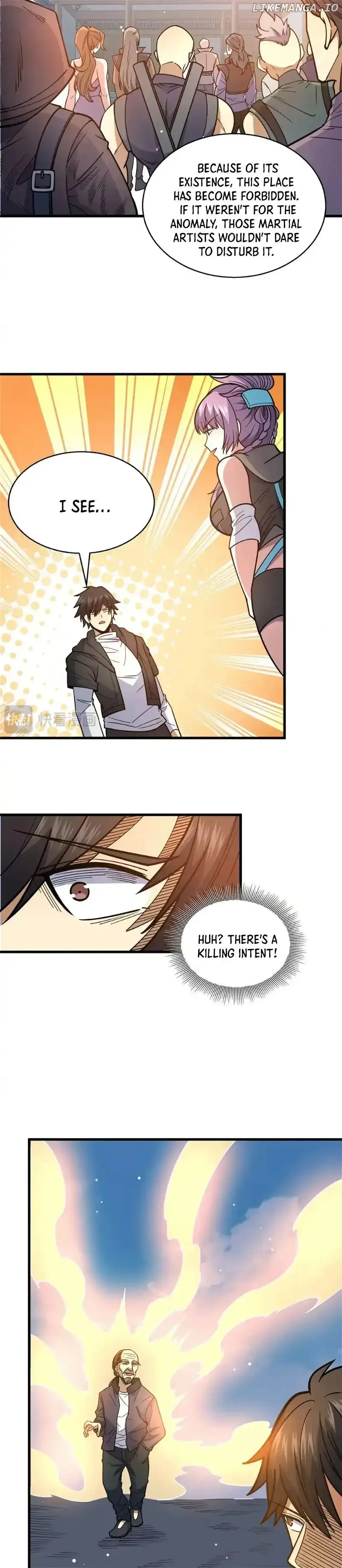 Divine Urban God Chapter 172 page 14