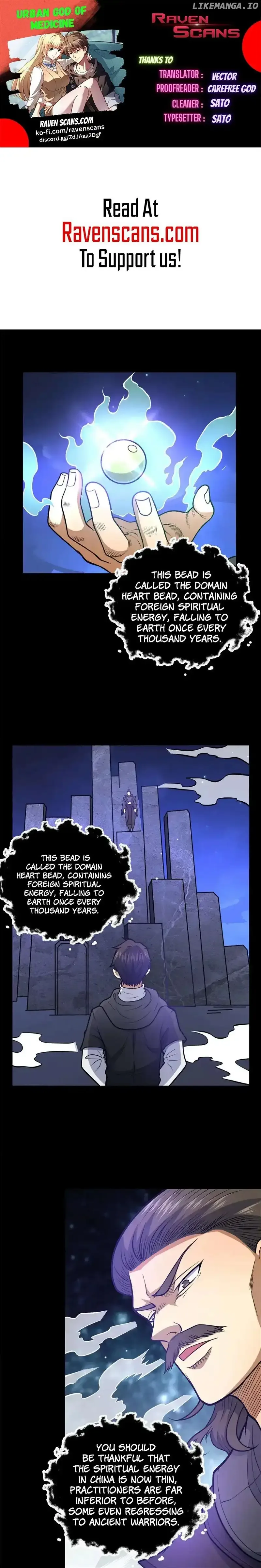 Divine Urban God Chapter 178 page 1