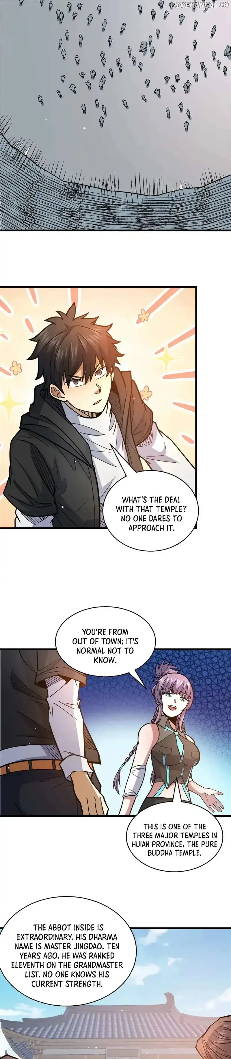 Divine Urban God Chapter 172 page 13