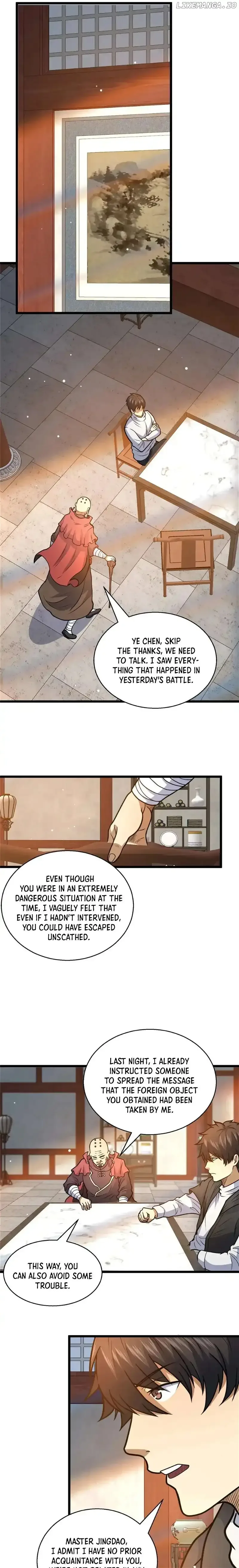 Divine Urban God Chapter 178 page 14
