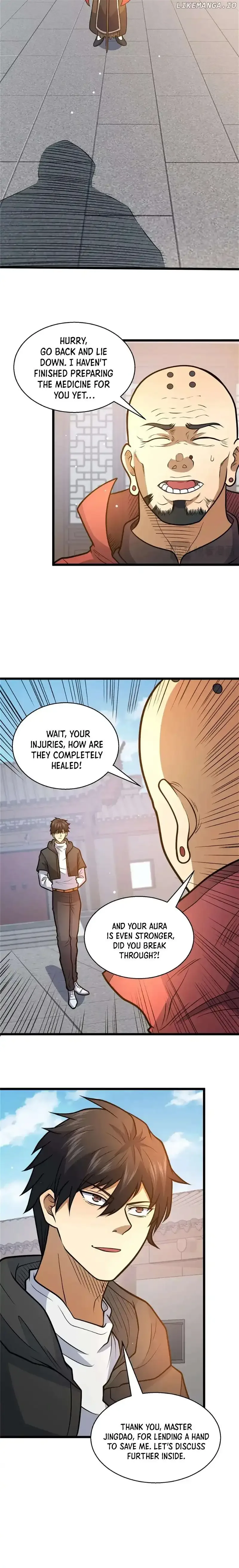 Divine Urban God Chapter 178 page 13