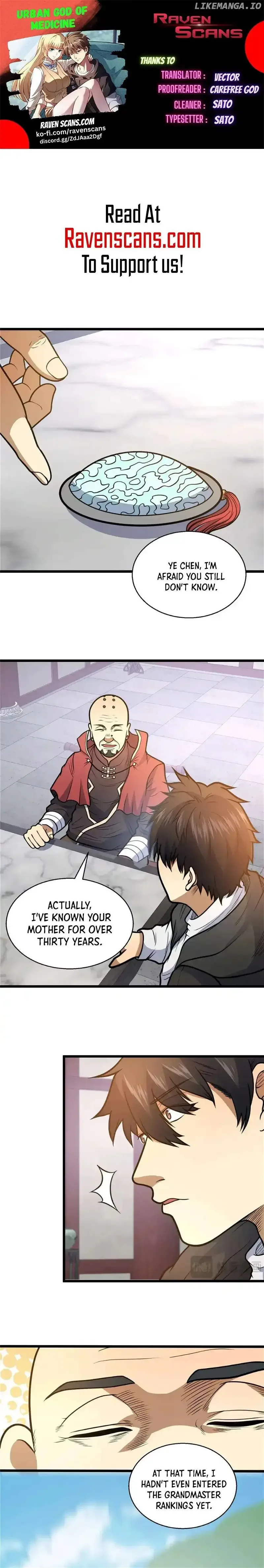 Divine Urban God Chapter 179 page 1