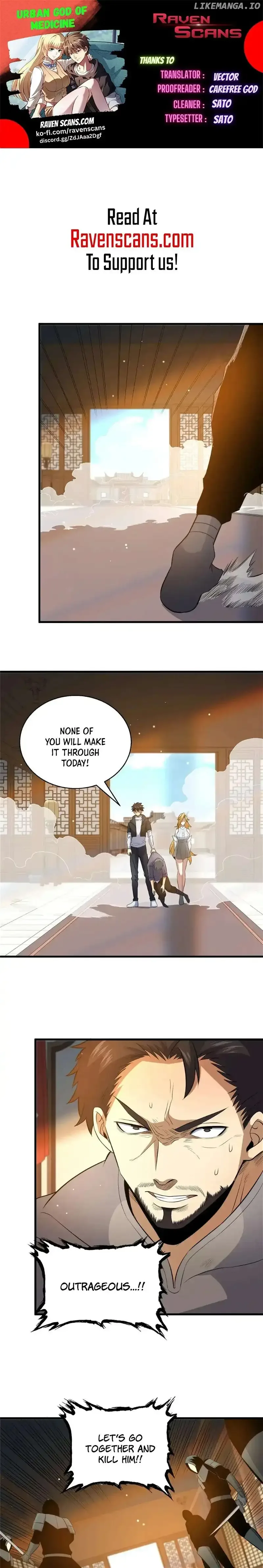 Divine Urban God Chapter 180 page 1