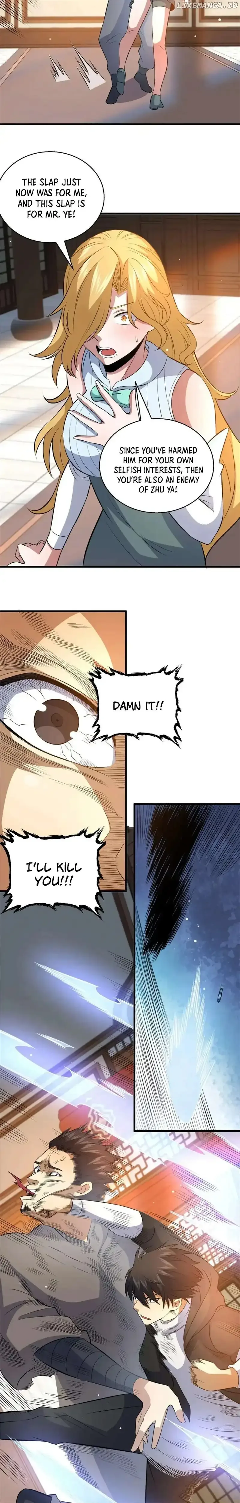 Divine Urban God Chapter 180 page 8