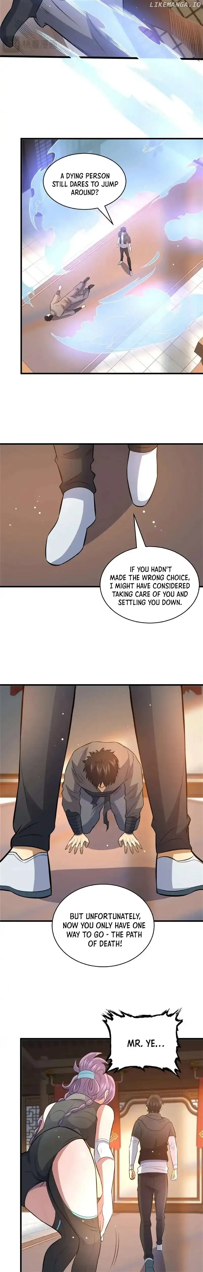 Divine Urban God Chapter 180 page 9
