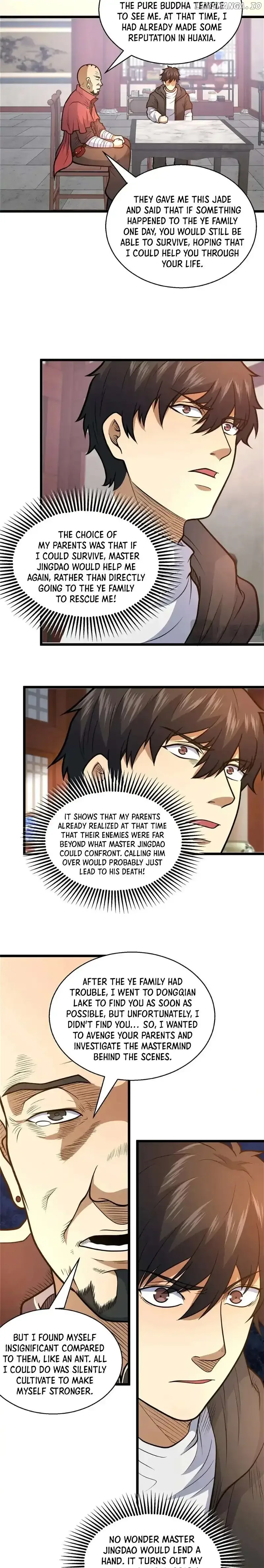 Divine Urban God Chapter 179 page 4
