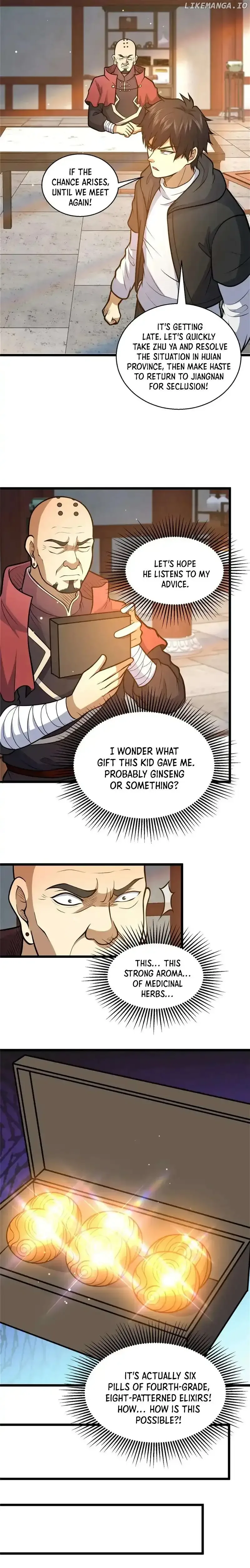 Divine Urban God Chapter 179 page 8
