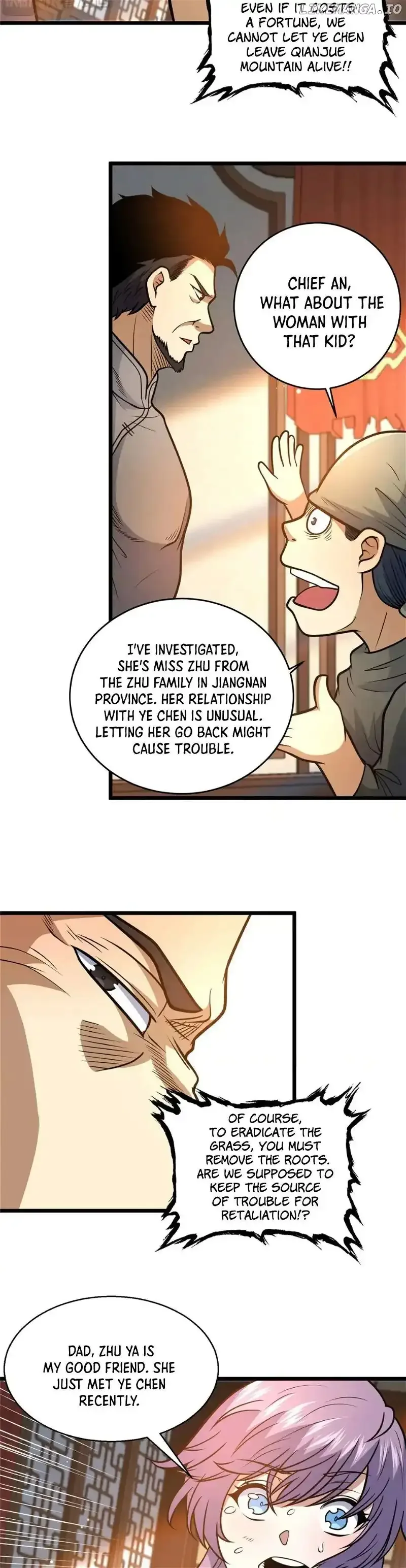Divine Urban God Chapter 179 page 11