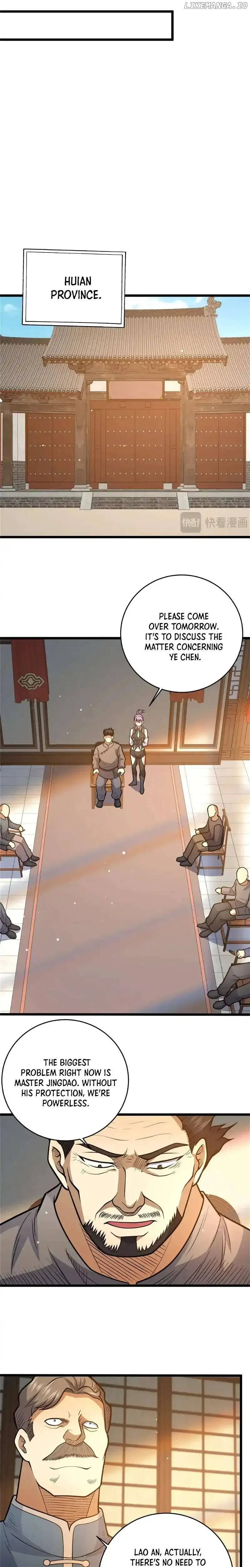 Divine Urban God Chapter 179 page 9