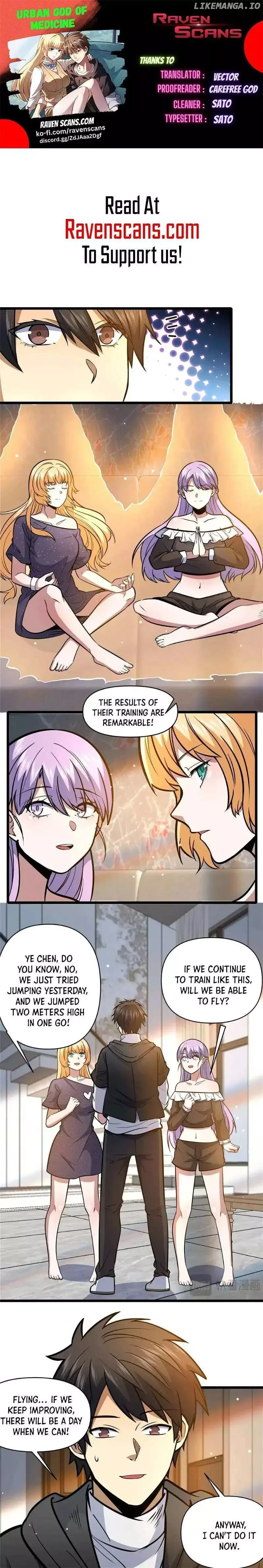 Divine Urban God Chapter 181 page 1