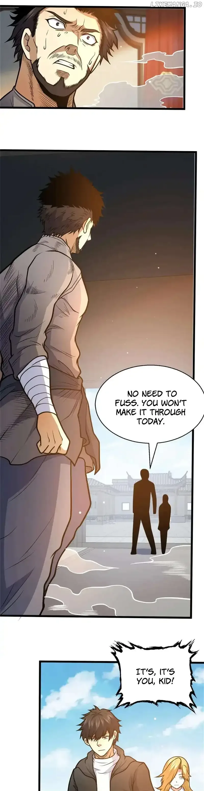 Divine Urban God Chapter 179 page 14