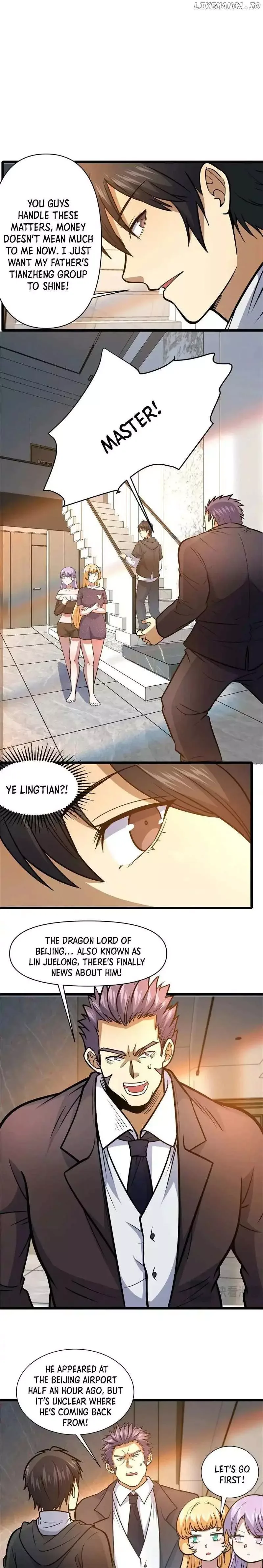 Divine Urban God Chapter 181 page 3
