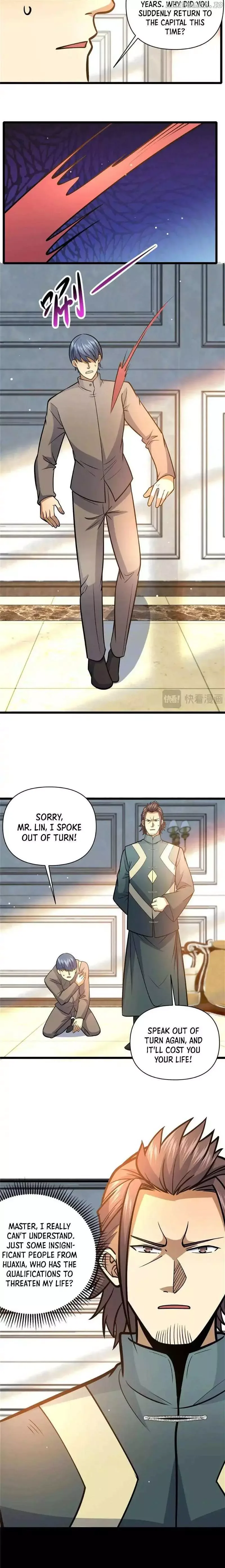 Divine Urban God Chapter 181 page 9