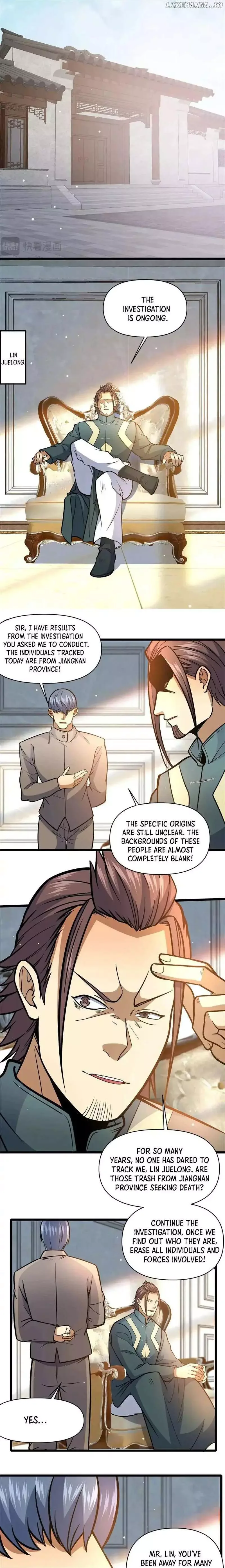 Divine Urban God Chapter 181 page 8