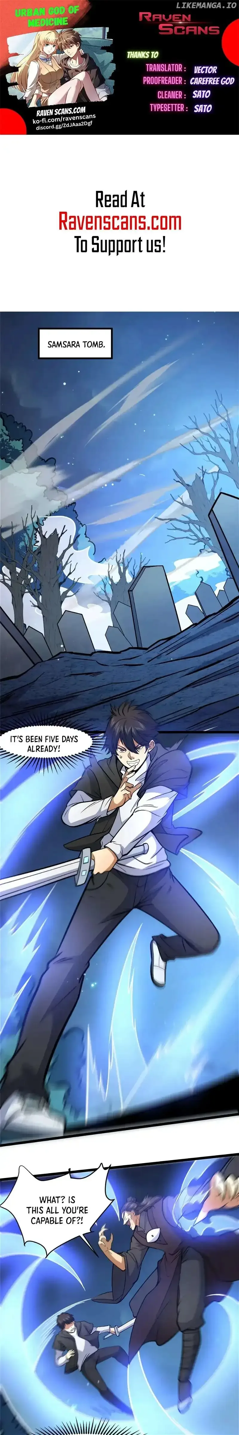 Divine Urban God Chapter 182 page 1