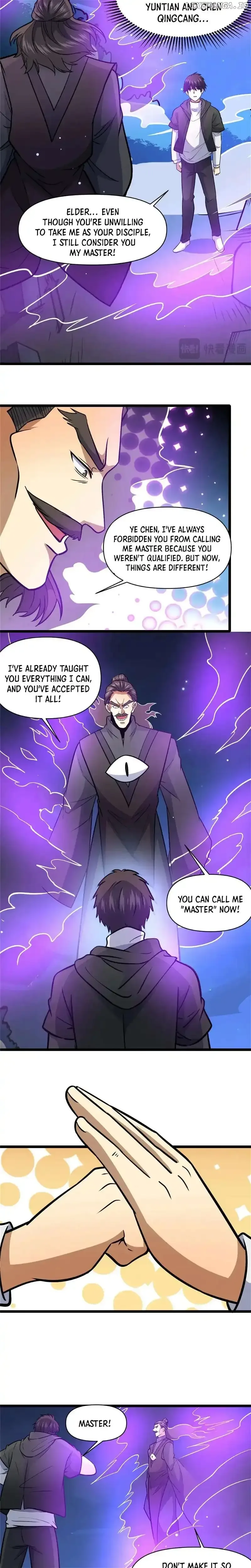 Divine Urban God Chapter 182 page 9