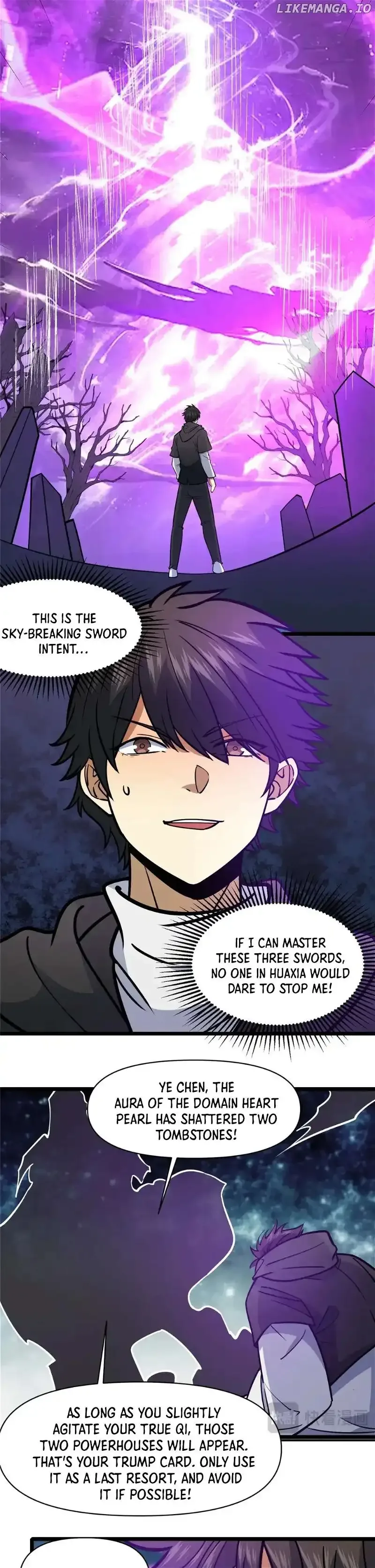 Divine Urban God Chapter 182 page 14