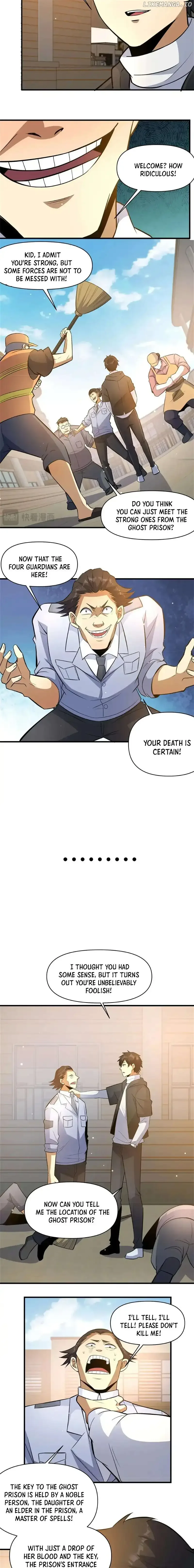 Divine Urban God Chapter 188 page 8