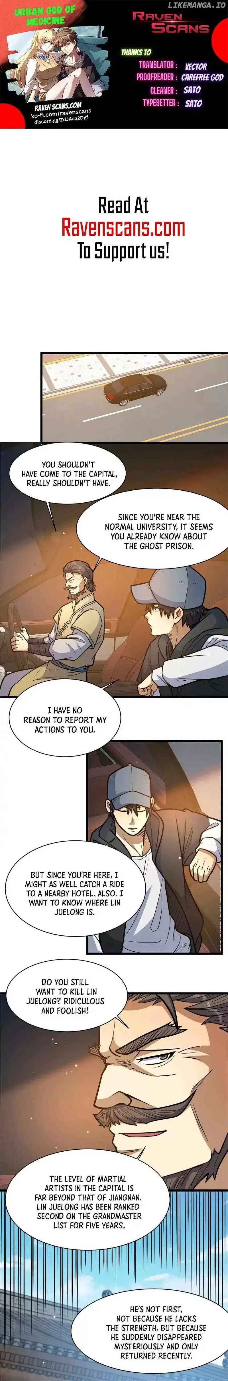 Divine Urban God Chapter 186 page 1