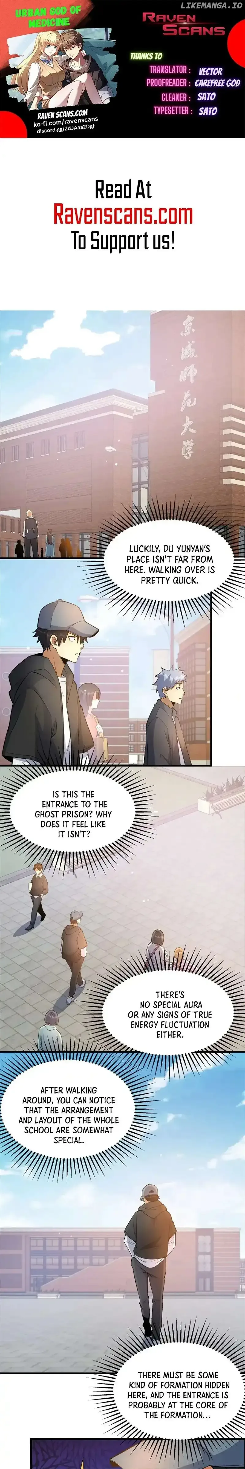 Divine Urban God Chapter 185 page 1