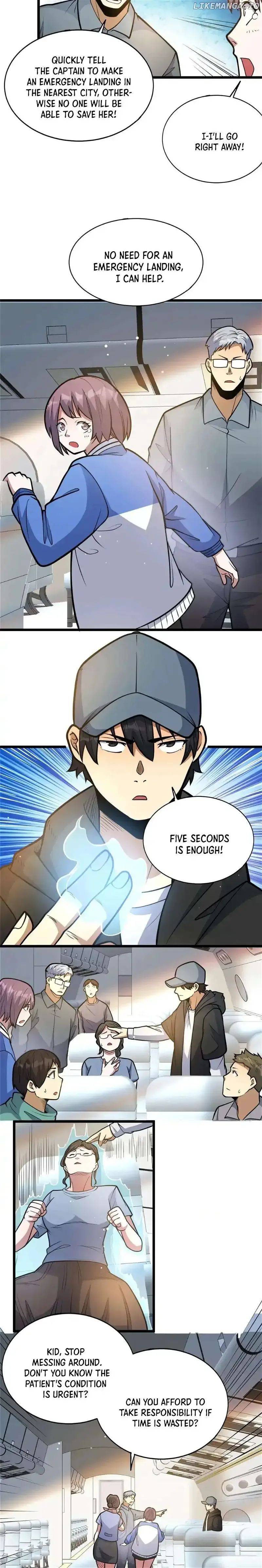 Divine Urban God Chapter 184 page 2