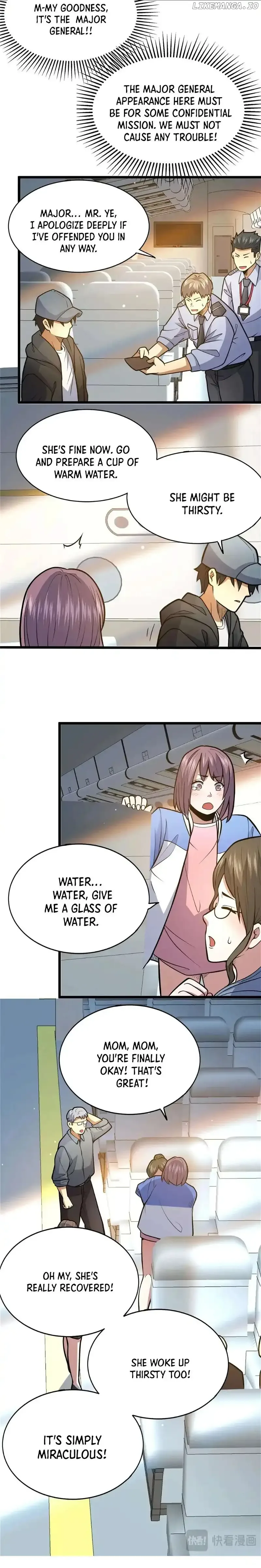 Divine Urban God Chapter 184 page 4