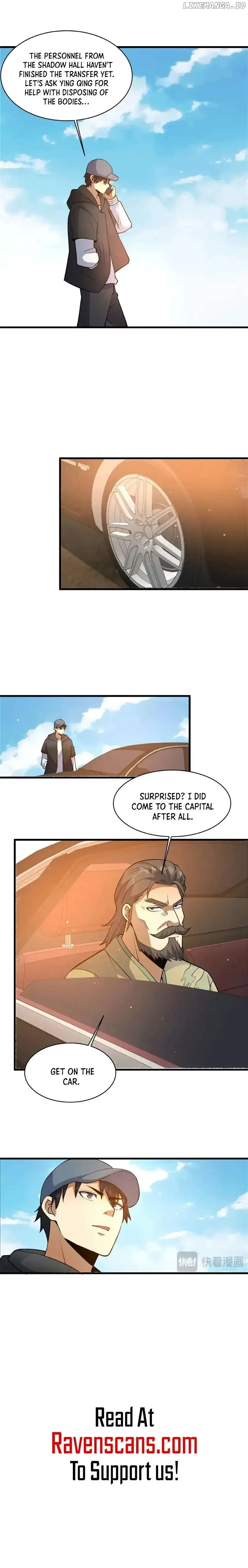 Divine Urban God Chapter 185 page 10