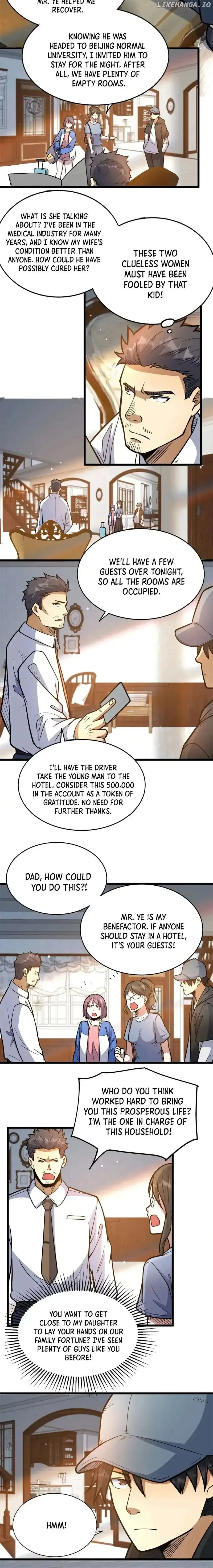 Divine Urban God Chapter 184 page 7
