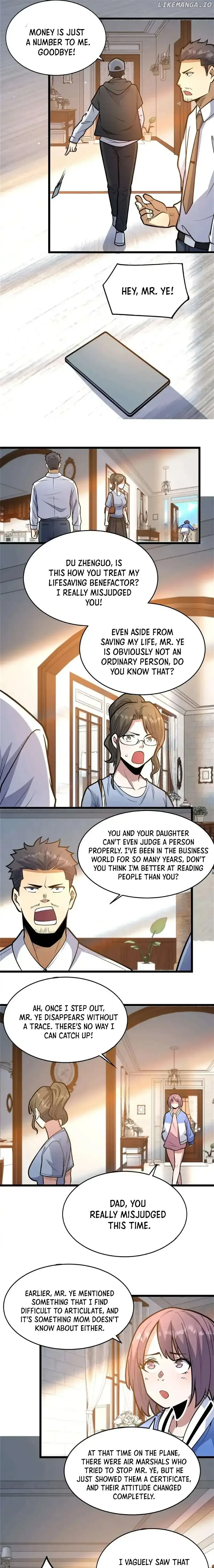 Divine Urban God Chapter 184 page 8