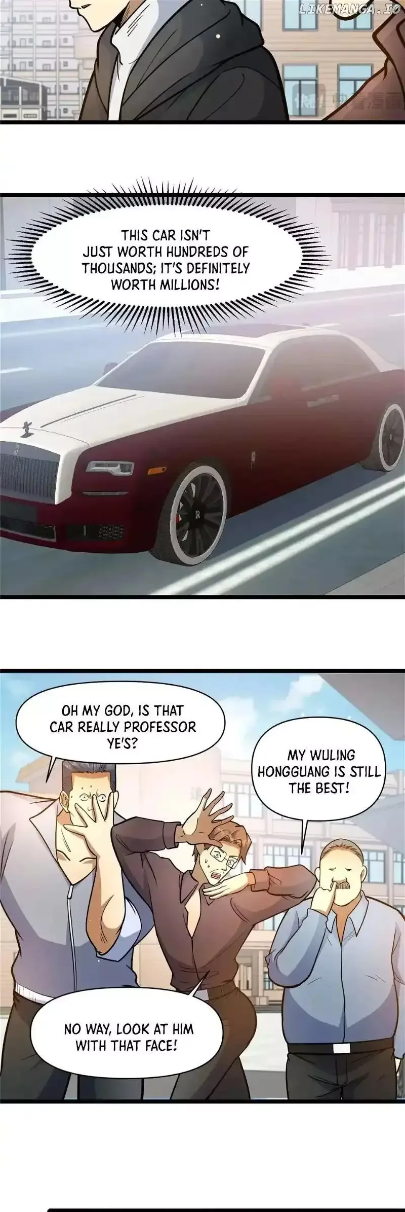 Divine Urban God Chapter 191 page 2