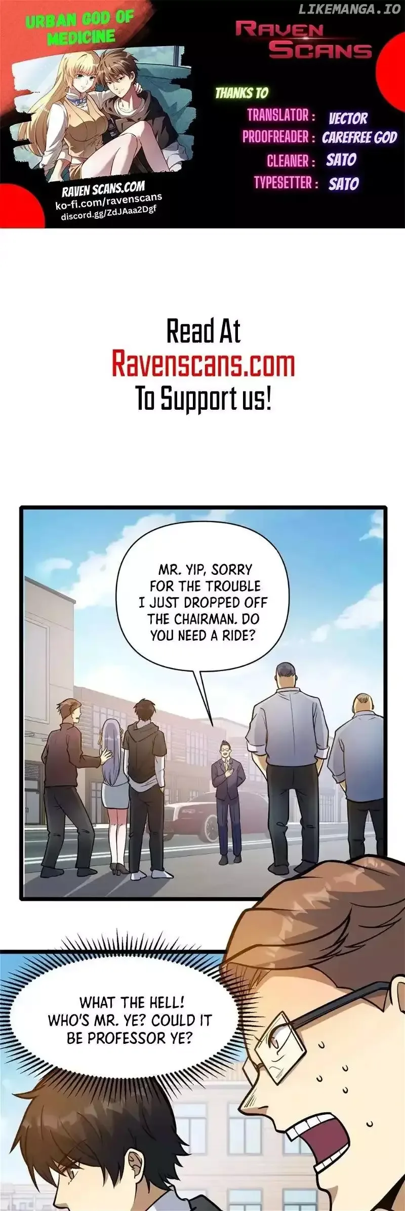 Divine Urban God Chapter 191 page 1