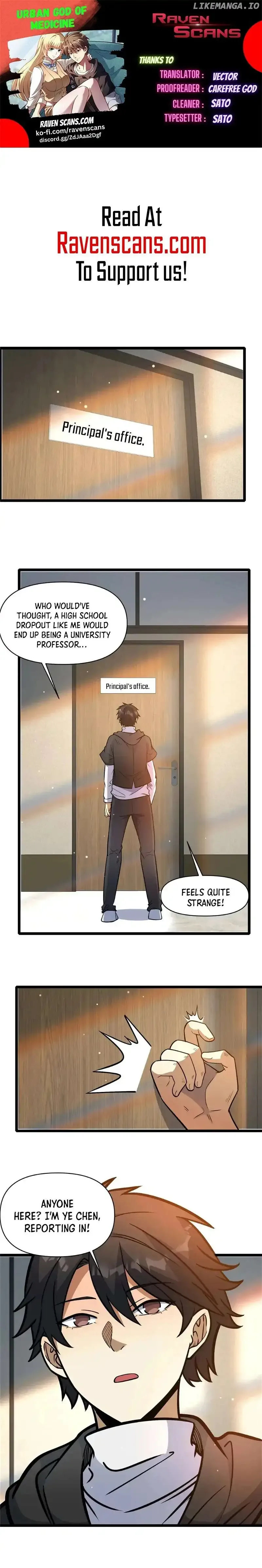 Divine Urban God Chapter 187 page 1