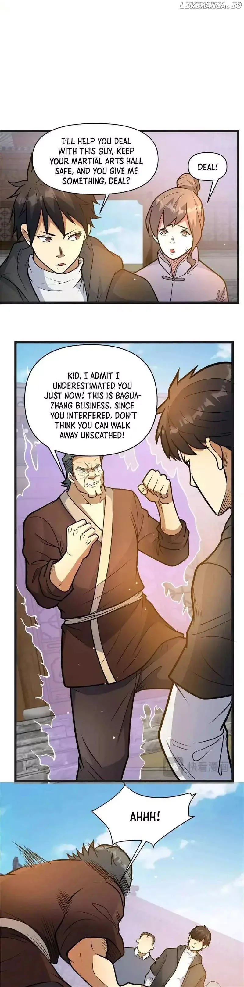 Divine Urban God Chapter 192 page 15