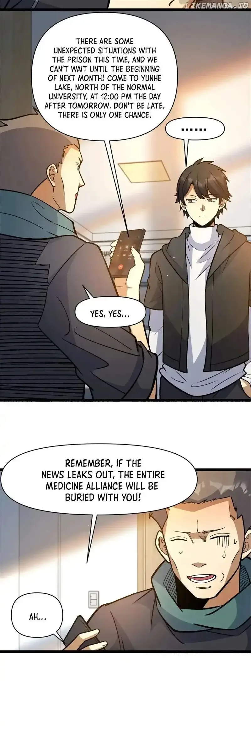 Divine Urban God Chapter 190 page 4