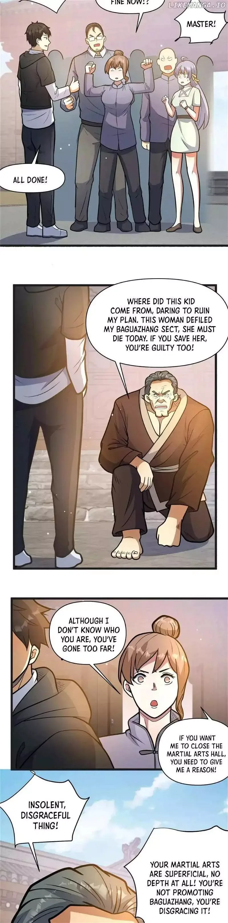 Divine Urban God Chapter 192 page 13