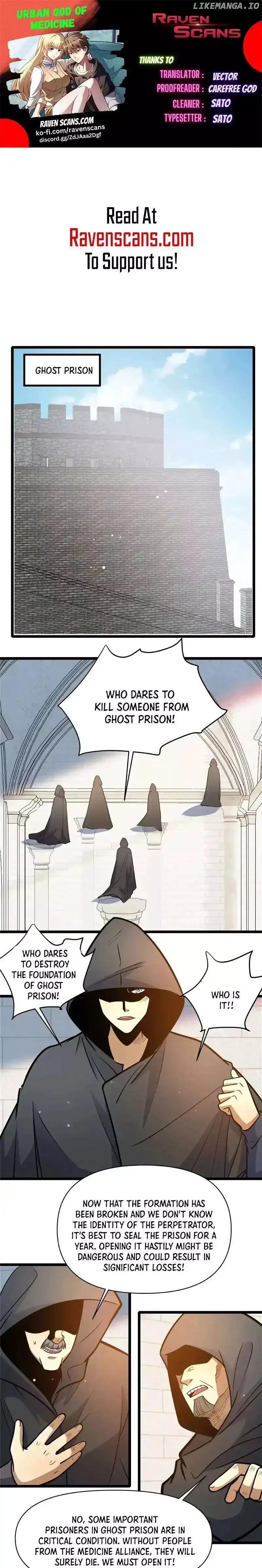 Divine Urban God Chapter 189 page 1