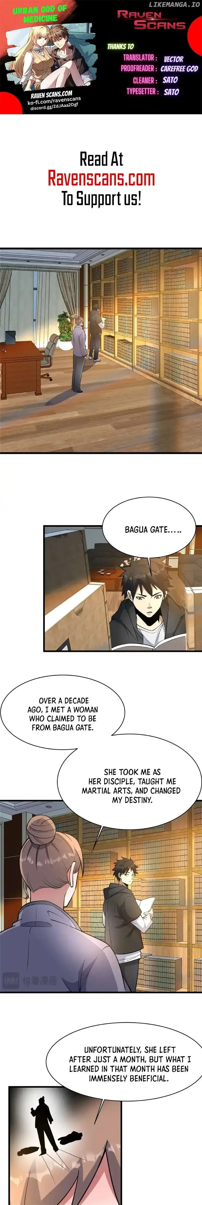 Divine Urban God Chapter 193 page 1