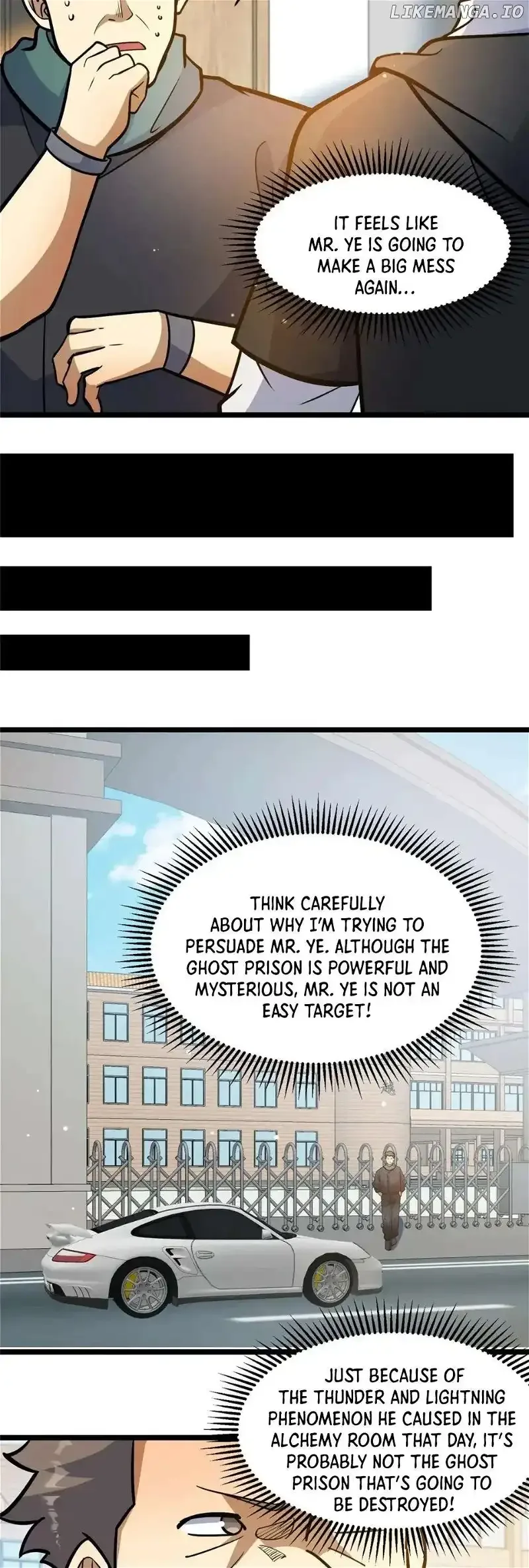 Divine Urban God Chapter 190 page 6