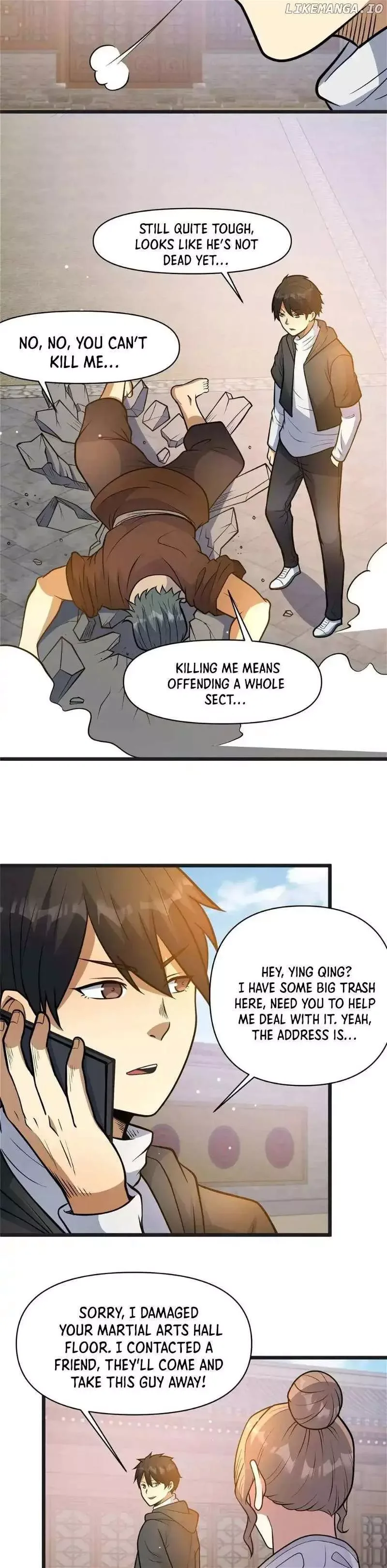 Divine Urban God Chapter 192 page 19