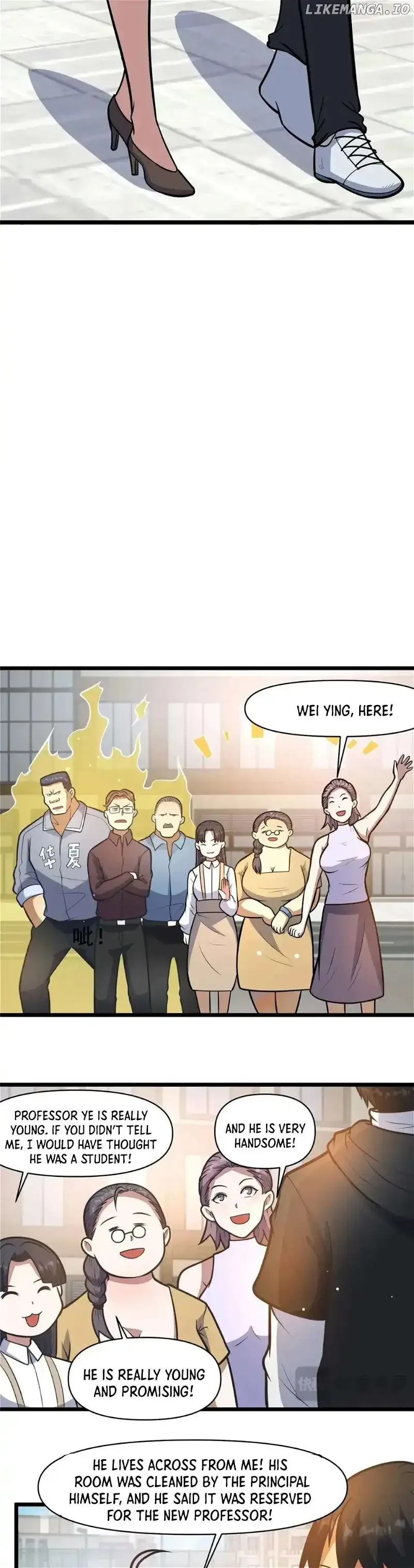 Divine Urban God Chapter 190 page 12