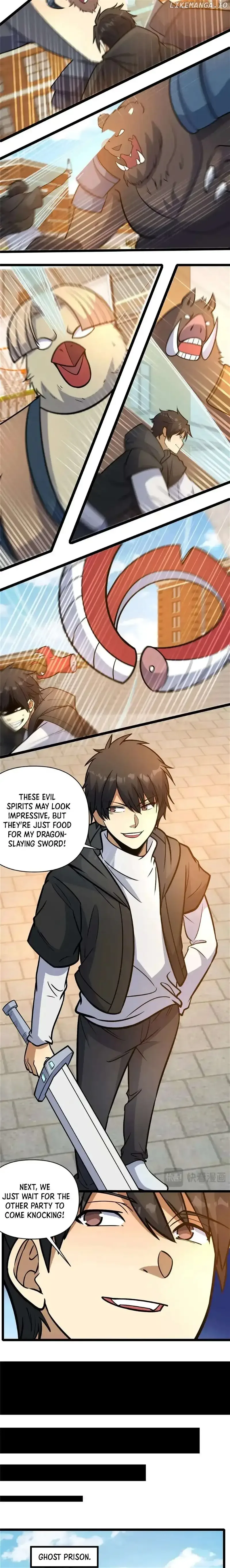 Divine Urban God Chapter 187 page 9