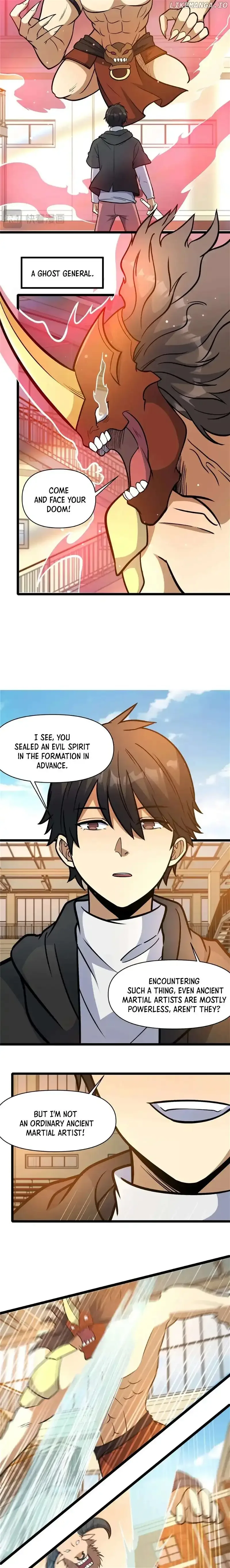 Divine Urban God Chapter 187 page 8
