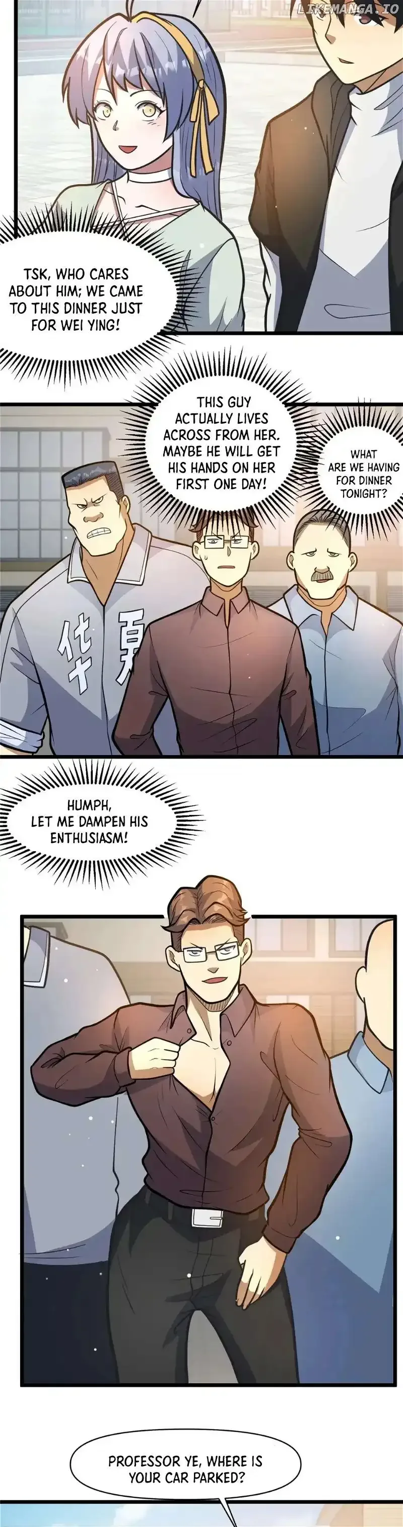 Divine Urban God Chapter 190 page 13