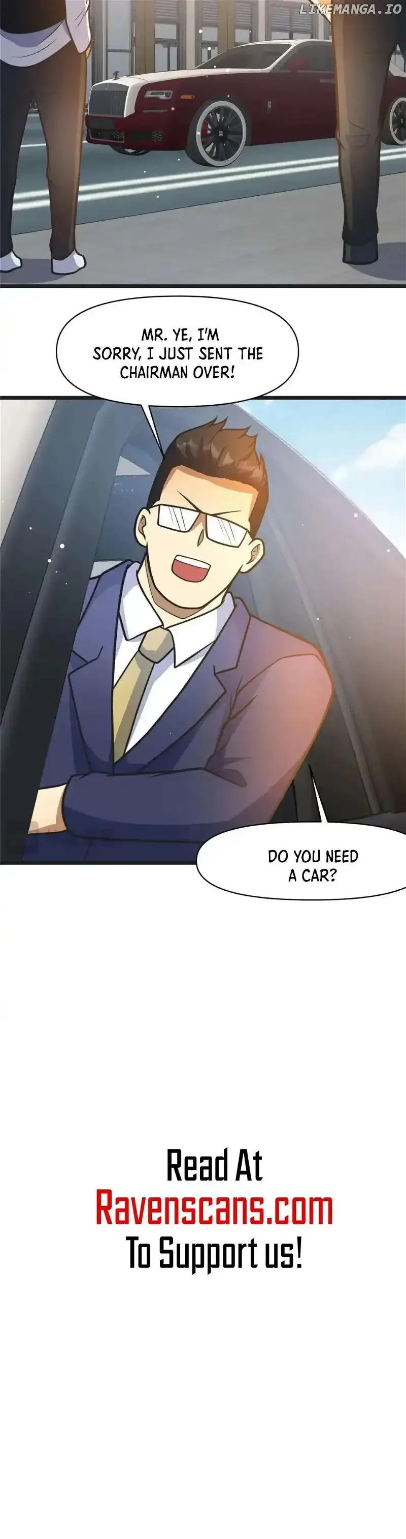 Divine Urban God Chapter 190 page 20
